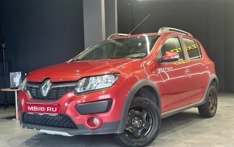 Renault Sandero II рестайлинг, 2016 год, 800 000 рублей, 1 фотография