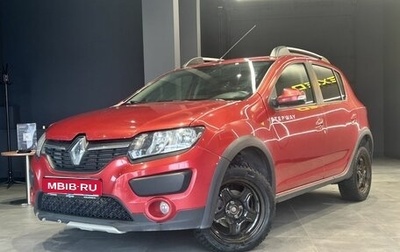 Renault Sandero II рестайлинг, 2016 год, 800 000 рублей, 1 фотография