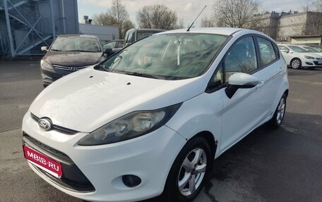 Ford Fiesta, 2008 год, 449 000 рублей, 1 фотография