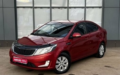 KIA Rio III рестайлинг, 2011 год, 685 000 рублей, 1 фотография
