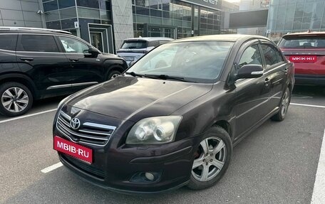 Toyota Avensis III рестайлинг, 2006 год, 595 000 рублей, 1 фотография