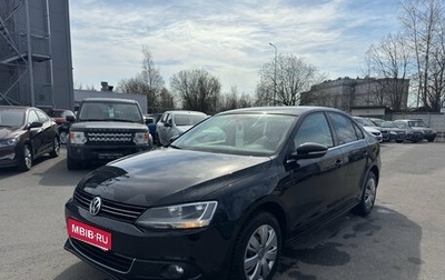 Volkswagen Jetta VI, 2012 год, 899 000 рублей, 1 фотография