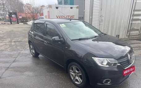 Renault Sandero II рестайлинг, 2019 год, 915 000 рублей, 4 фотография