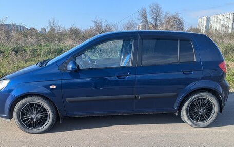 Hyundai Getz I рестайлинг, 2007 год, 690 000 рублей, 2 фотография