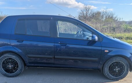 Hyundai Getz I рестайлинг, 2007 год, 690 000 рублей, 5 фотография