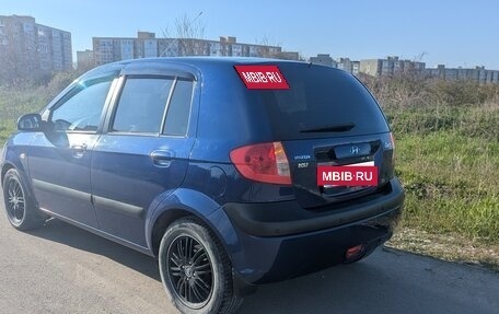 Hyundai Getz I рестайлинг, 2007 год, 690 000 рублей, 3 фотография