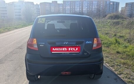 Hyundai Getz I рестайлинг, 2007 год, 690 000 рублей, 4 фотография