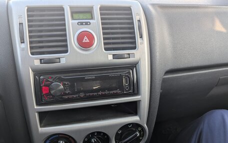 Hyundai Getz I рестайлинг, 2007 год, 690 000 рублей, 10 фотография