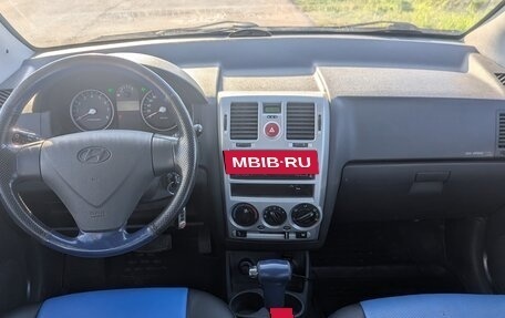 Hyundai Getz I рестайлинг, 2007 год, 690 000 рублей, 8 фотография