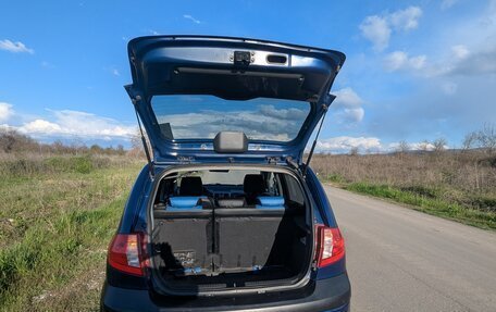 Hyundai Getz I рестайлинг, 2007 год, 690 000 рублей, 26 фотография