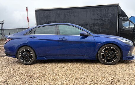 Hyundai Elantra, 2021 год, 1 800 000 рублей, 3 фотография