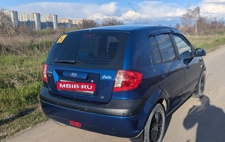 Hyundai Getz I рестайлинг, 2007 год, 690 000 рублей, 24 фотография