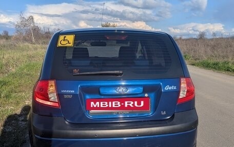 Hyundai Getz I рестайлинг, 2007 год, 690 000 рублей, 23 фотография