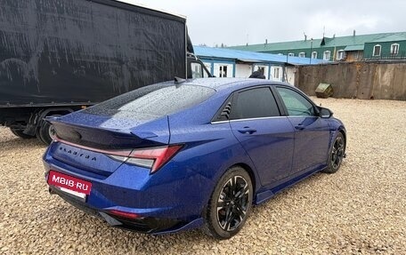 Hyundai Elantra, 2021 год, 1 800 000 рублей, 4 фотография