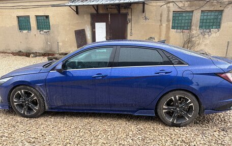 Hyundai Elantra, 2021 год, 1 800 000 рублей, 7 фотография