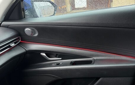 Hyundai Elantra, 2021 год, 1 800 000 рублей, 13 фотография