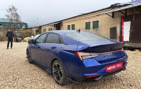 Hyundai Elantra, 2021 год, 1 800 000 рублей, 6 фотография