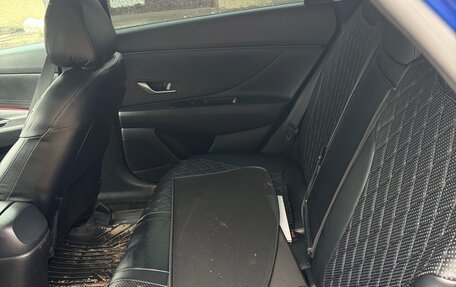 Hyundai Elantra, 2021 год, 1 800 000 рублей, 17 фотография