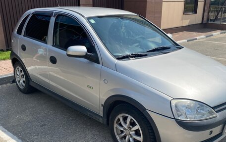 Opel Corsa C рестайлинг, 2002 год, 2 фотография