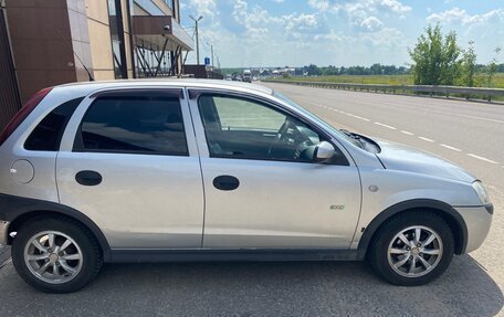 Opel Corsa C рестайлинг, 2002 год, 3 фотография