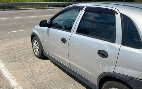 Opel Corsa C рестайлинг, 2002 год, 4 фотография