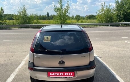 Opel Corsa C рестайлинг, 2002 год, 5 фотография