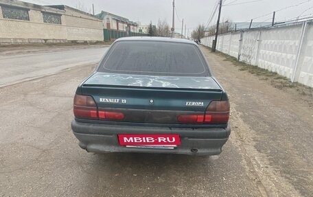 Renault 19 II, 1998 год, 59 000 рублей, 5 фотография
