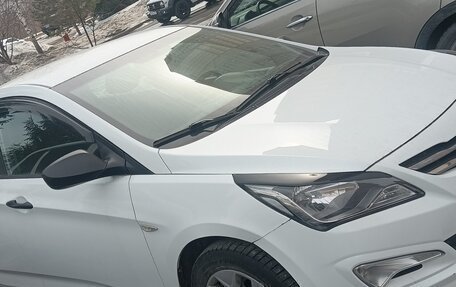 Hyundai Solaris II рестайлинг, 2016 год, 765 000 рублей, 4 фотография