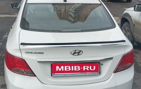 Hyundai Solaris II рестайлинг, 2016 год, 765 000 рублей, 3 фотография