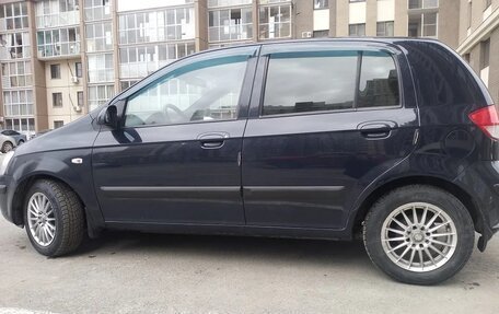 Hyundai Getz I рестайлинг, 2003 год, 350 000 рублей, 7 фотография