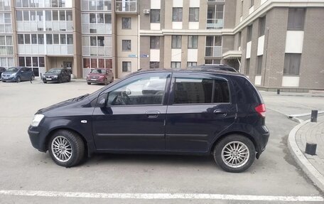 Hyundai Getz I рестайлинг, 2003 год, 350 000 рублей, 4 фотография