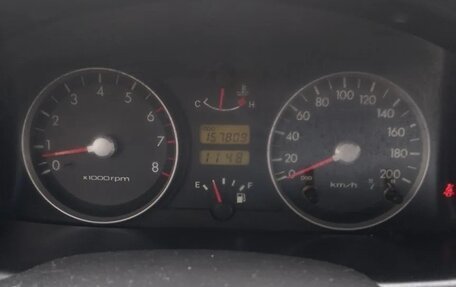 Hyundai Getz I рестайлинг, 2003 год, 350 000 рублей, 11 фотография