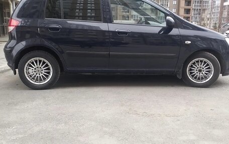 Hyundai Getz I рестайлинг, 2003 год, 350 000 рублей, 10 фотография