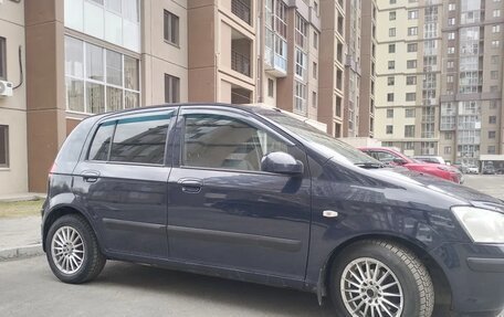 Hyundai Getz I рестайлинг, 2003 год, 350 000 рублей, 8 фотография