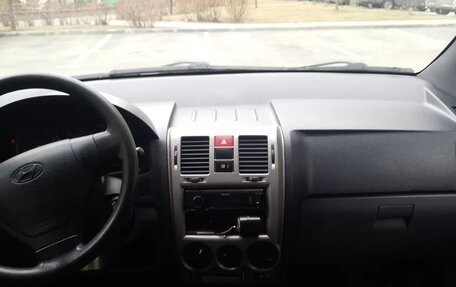 Hyundai Getz I рестайлинг, 2003 год, 350 000 рублей, 12 фотография