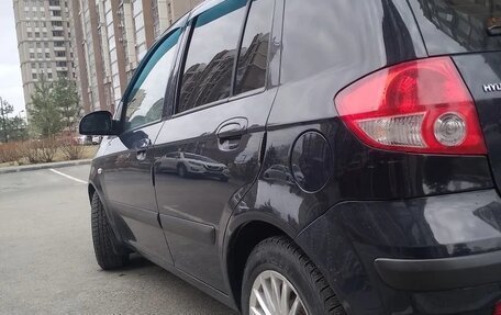 Hyundai Getz I рестайлинг, 2003 год, 350 000 рублей, 6 фотография