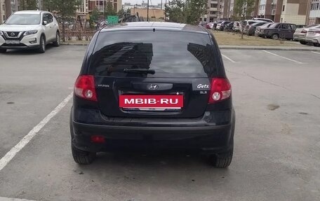 Hyundai Getz I рестайлинг, 2003 год, 350 000 рублей, 9 фотография