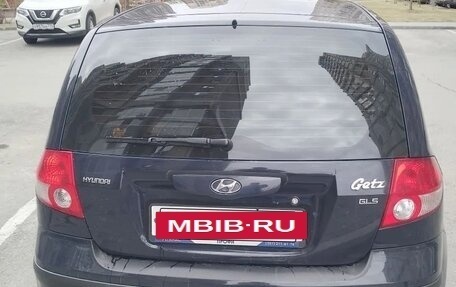 Hyundai Getz I рестайлинг, 2003 год, 350 000 рублей, 5 фотография