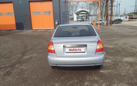 Hyundai Accent II, 2003 год, 280 000 рублей, 4 фотография