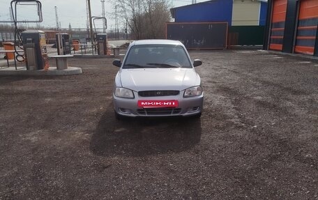 Hyundai Accent II, 2003 год, 280 000 рублей, 2 фотография