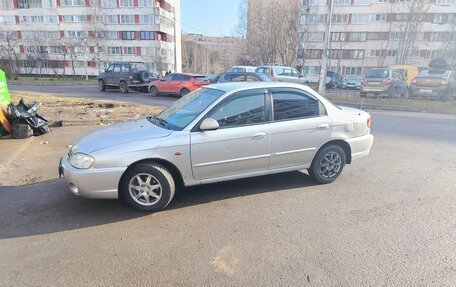 KIA Spectra II (LD), 2008 год, 260 000 рублей, 10 фотография