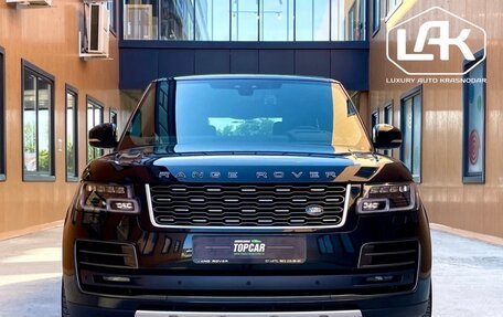 Land Rover Range Rover IV рестайлинг, 2019 год, 9 000 000 рублей, 2 фотография