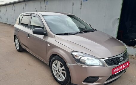 KIA cee'd I рестайлинг, 2012 год, 551 333 рублей, 4 фотография