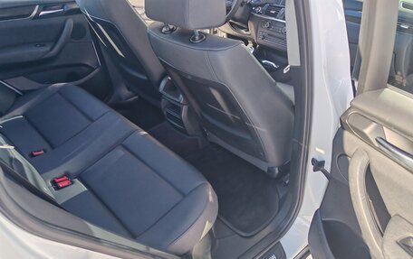 BMW X3, 2014 год, 1 900 000 рублей, 19 фотография