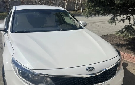 KIA Optima IV, 2016 год, 1 600 000 рублей, 4 фотография