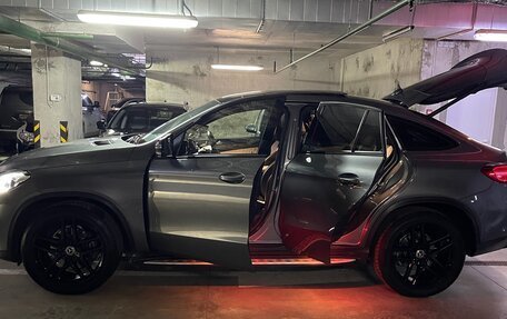 Mercedes-Benz GLE Coupe, 2019 год, 6 050 000 рублей, 28 фотография