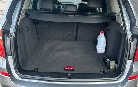 BMW X3, 2012 год, 1 900 000 рублей, 10 фотография