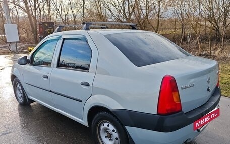 Renault Logan I, 2009 год, 440 000 рублей, 3 фотография