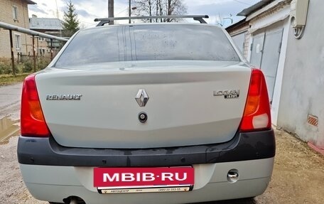Renault Logan I, 2009 год, 440 000 рублей, 18 фотография