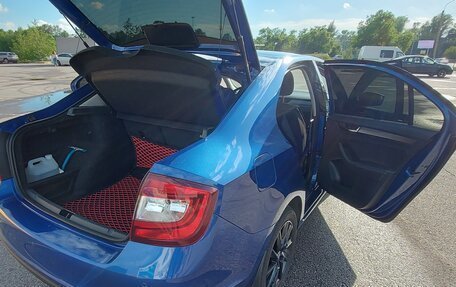 Skoda Rapid I, 2018 год, 1 450 000 рублей, 15 фотография